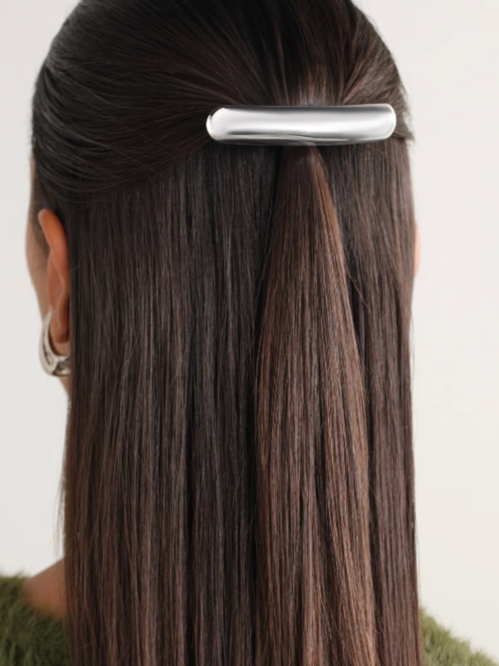 LIE STUDIO The Molly Silver-Plated Hair Clip
